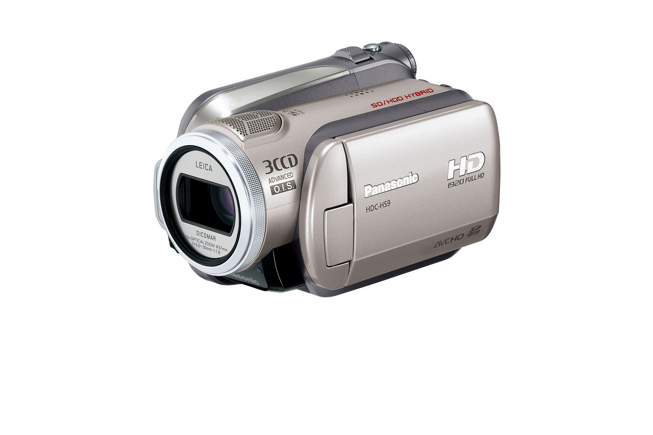 概要 デジタルハイビジョンビデオカメラ HDC-HS9-N | デジタルビデオ