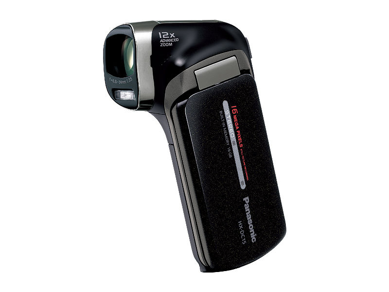 概要 デジタルムービーカメラ HX-DC15 | デジタルビデオカメラ | Panasonic