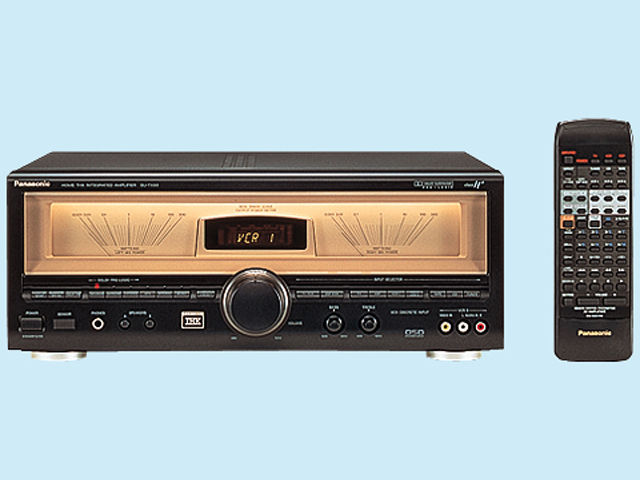 概要 ホームTHXコントロールアンプ SU-TX50 | テレビ（ビエラ