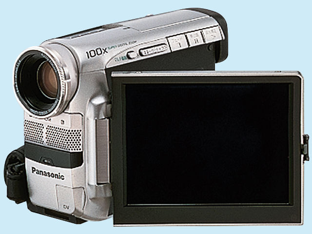 NV DS7【動作品】 Panasonic MiniDVビデオカメラ 1222 miniDVの