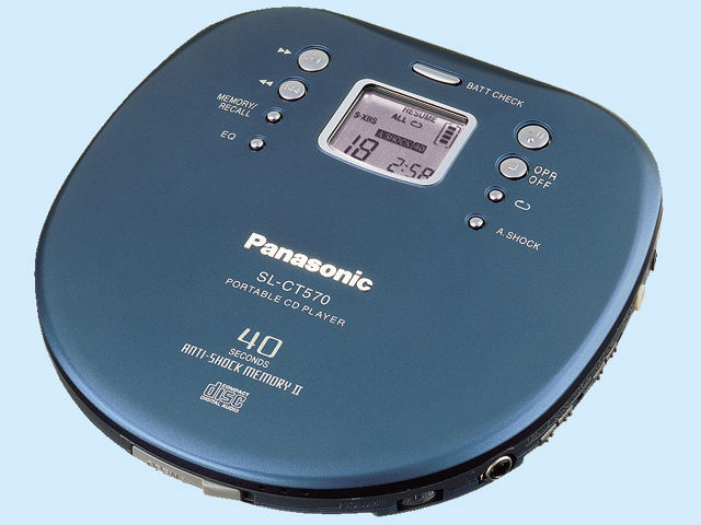 概要 ポータブルCDプレーヤー SL-CT570 | オーディオ | Panasonic