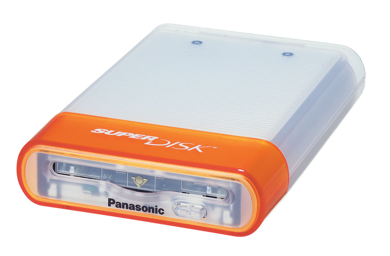 概要 スーパーディスクドライブ LK-RM934UZ | パソコン周辺機器