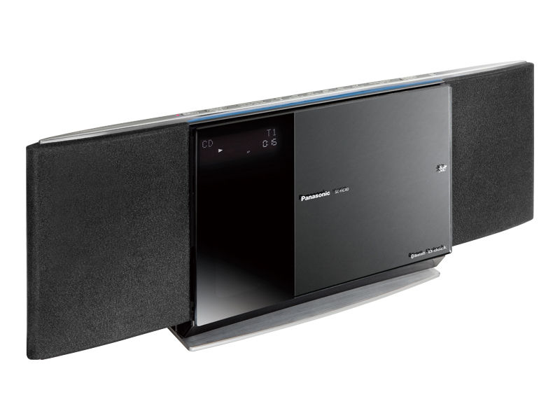 概要 コンパクトステレオシステム SC-HC40 | ミニコンポ／スピーカー