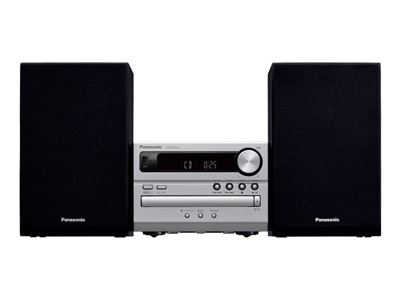 概要 CDステレオシステム SC-PM250 | ミニコンポ／スピーカー