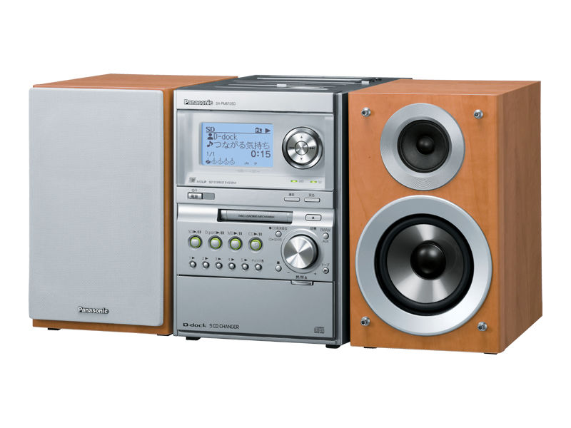 概要 SDステレオシステム SC-PM670SD | ミニコンポ／スピーカー
