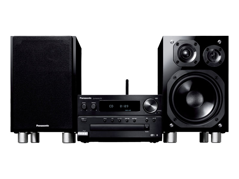 概要 CDステレオシステム SC-PMX9LTD | ミニコンポ／スピーカー