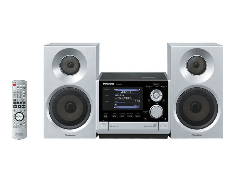 概要 SDステレオシステム SC-SX950 | ミニコンポ／スピーカー