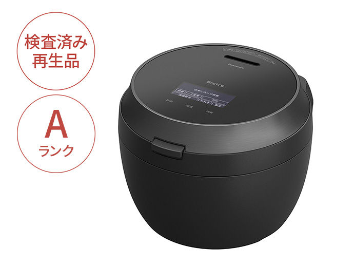 購入 【Panasonic Factory Refresh】可変圧力IHジャー炊飯器 SR-V10BA