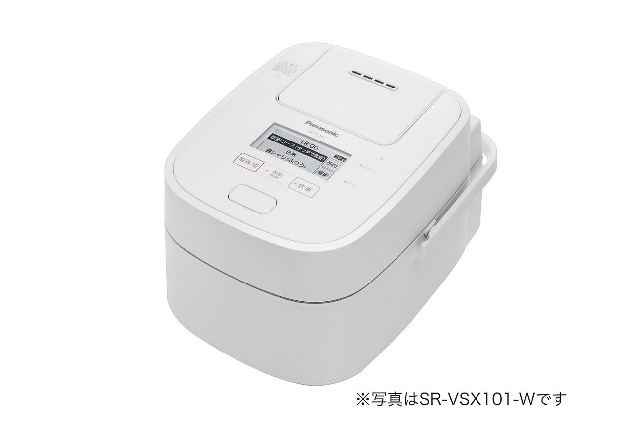概要 スチーム&可変圧力IHジャー炊飯器 SR-VSX181 | 炊飯器 | Panasonic