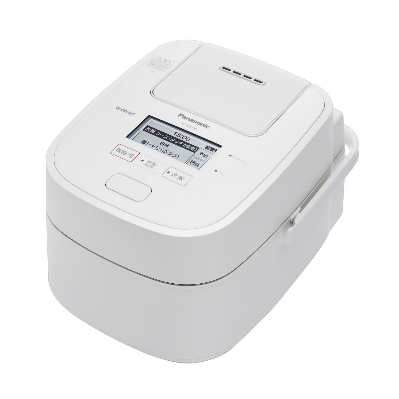 概要 スチーム&可変圧力IHジャー炊飯器 SR-VSX100 | 炊飯器 | Panasonic