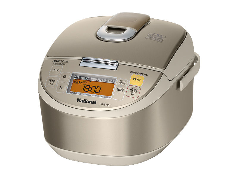 詳細情報 スチームIHジャー炊飯器 SR-SY101 | 炊飯器 | Panasonic