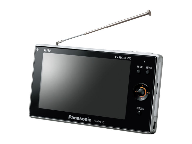 概要 ポータブルワンセグテレビ SV-MC55 | ポータブルテレビ