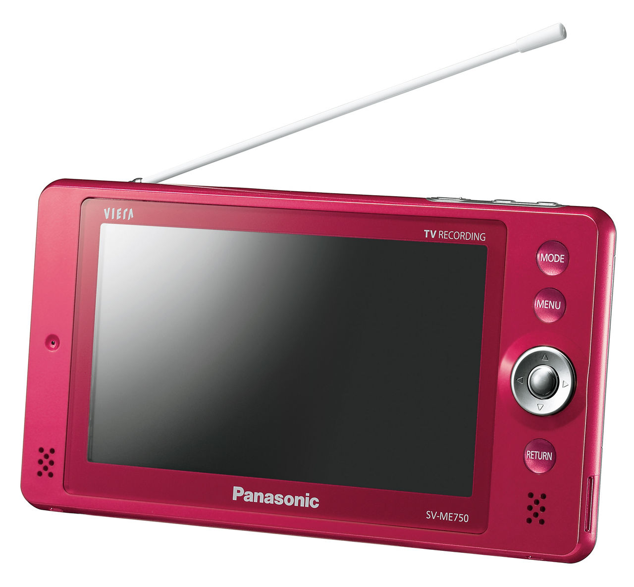 概要 ポータブルワンセグテレビ SV-ME750-R | ポータブルテレビ