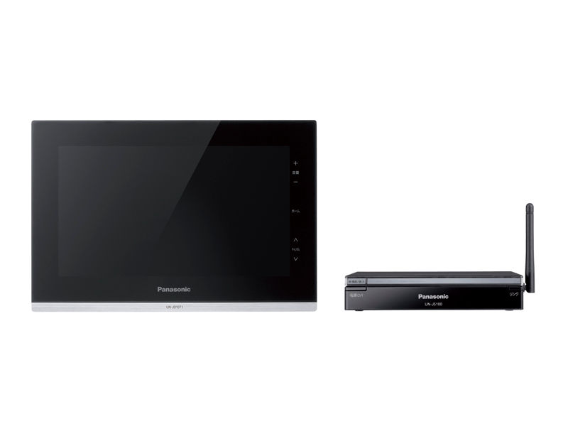 概要 ネットワークディスプレイ付HDDレコーダー UN-JL10T1