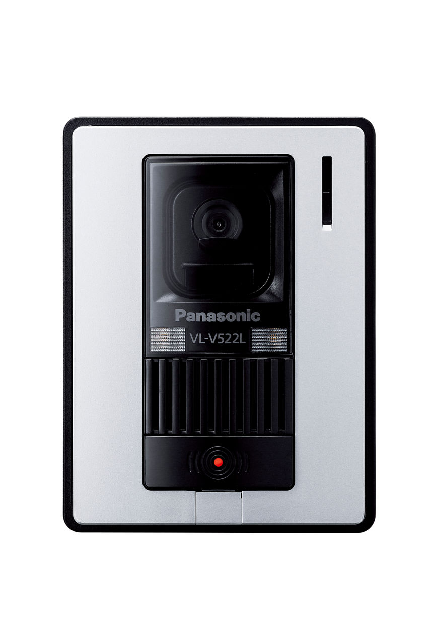 概要 カラーカメラ玄関子機 VL-V522L-WS | インターホン・テレビ