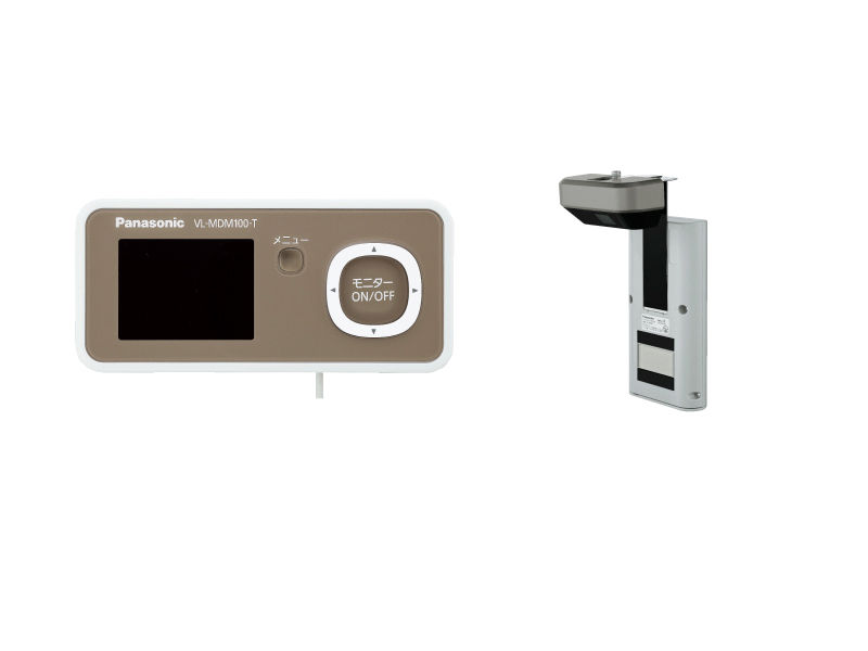 概要 ワイヤレスドアモニター VL-SDM100 | インターホン・テレビ