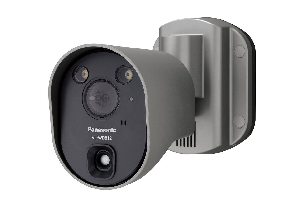 概要 センサーライト付屋外ワイヤレスカメラ VL-WD812K | インターホン