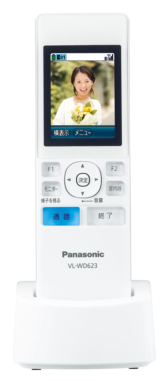 購入 ワイヤレスモニター子機 VL-WD623 | 消耗品・別売品 | Panasonic