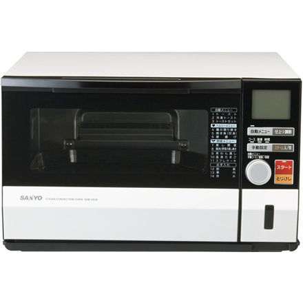 概要 スチームコンベクションオーブン SOB-VS10(W) | 電気調理器（三洋