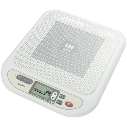 概要 卓上IH調理器（1口タイプ） IC-D1(W) | IH調理器（三洋