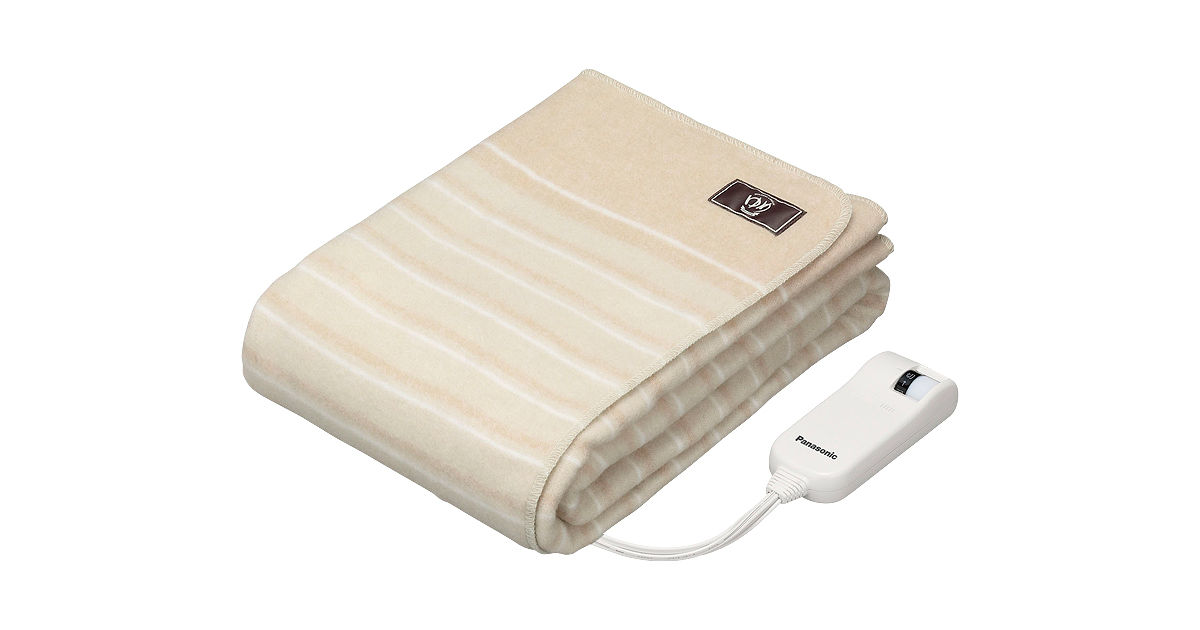 概要 電気しき毛布(シングルロングSサイズ) DB-U29LS | 電気カーペット