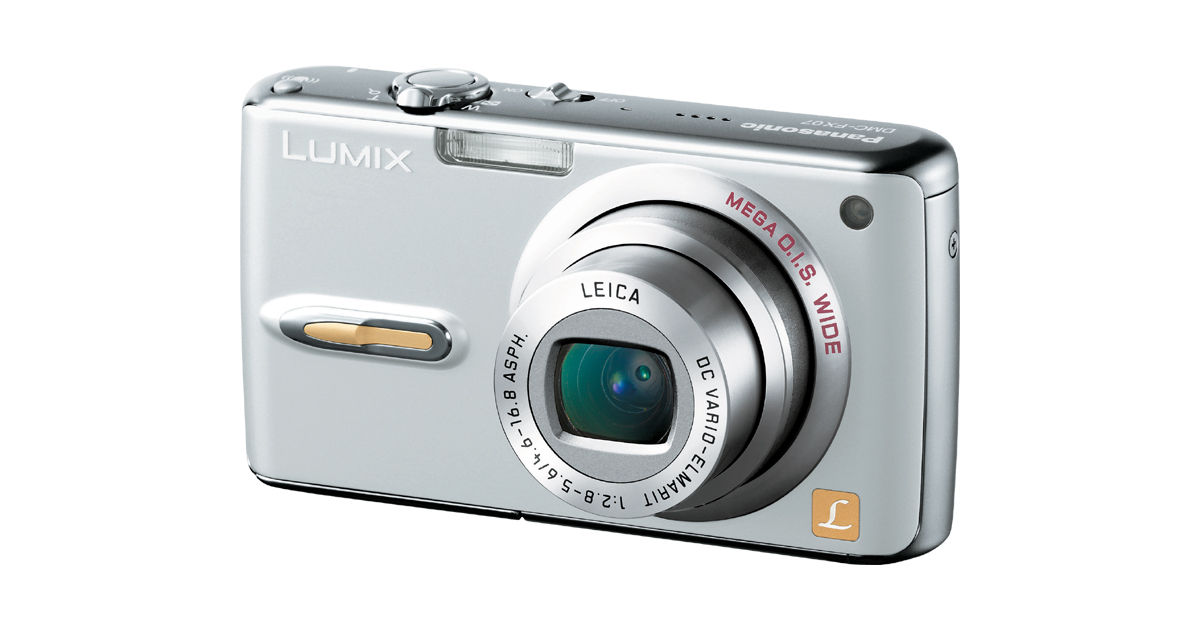 概要 デジタルカメラ DMC-FX07 | LUMIX（ルミックス） ミラーレス一眼