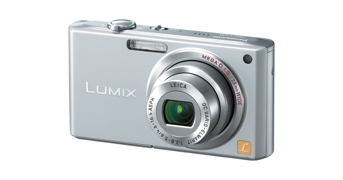 概要 デジタルカメラ DMC-FX33 | LUMIX（ルミックス） ミラーレス一眼