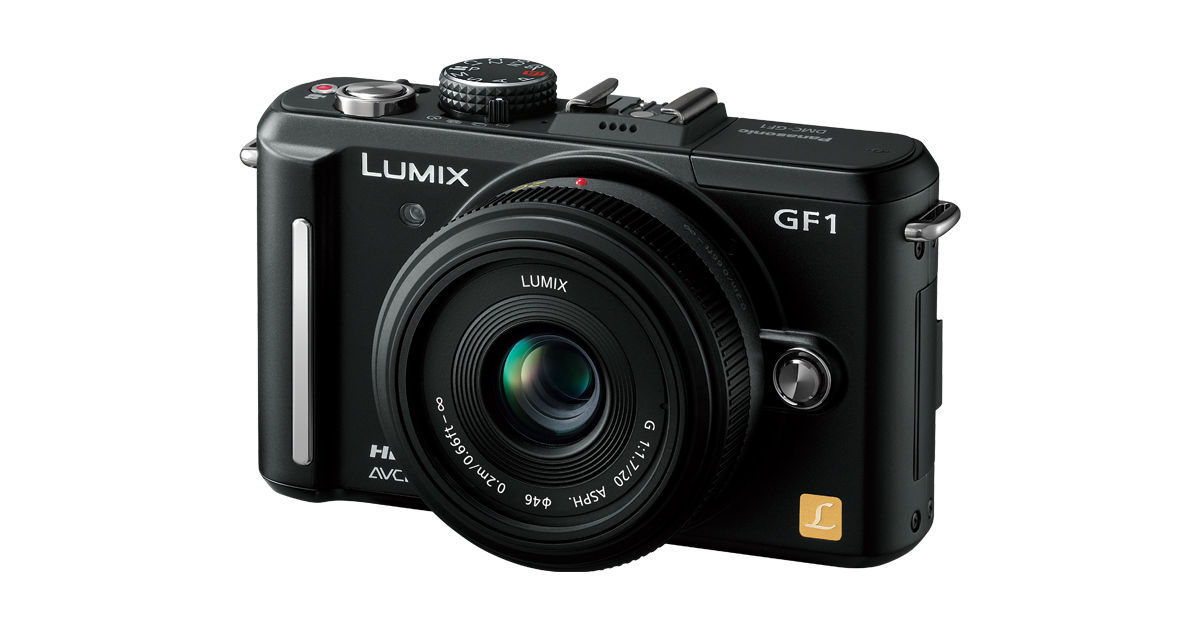 概要 デジタル一眼カメラ/レンズキット DMC-GF1C | LUMIX（ルミックス