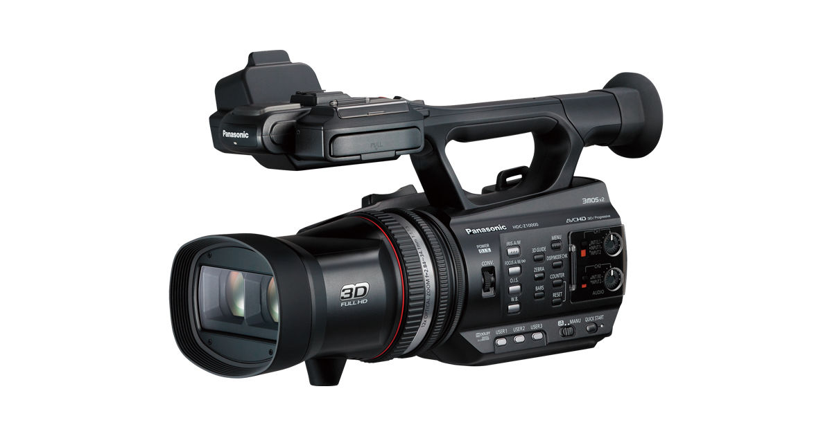 概要 デジタルハイビジョンビデオカメラ HDC-Z10000 | デジタルビデオ