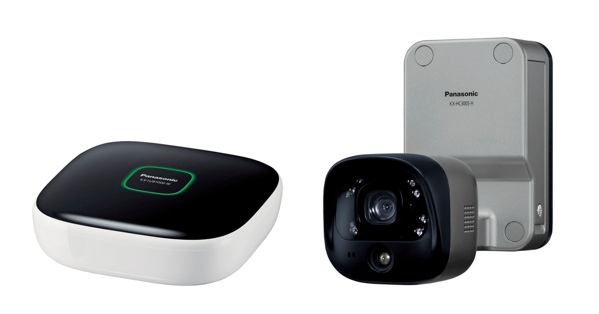 概要 屋外バッテリーカメラキット KX-HC300SK | ホームネットワーク