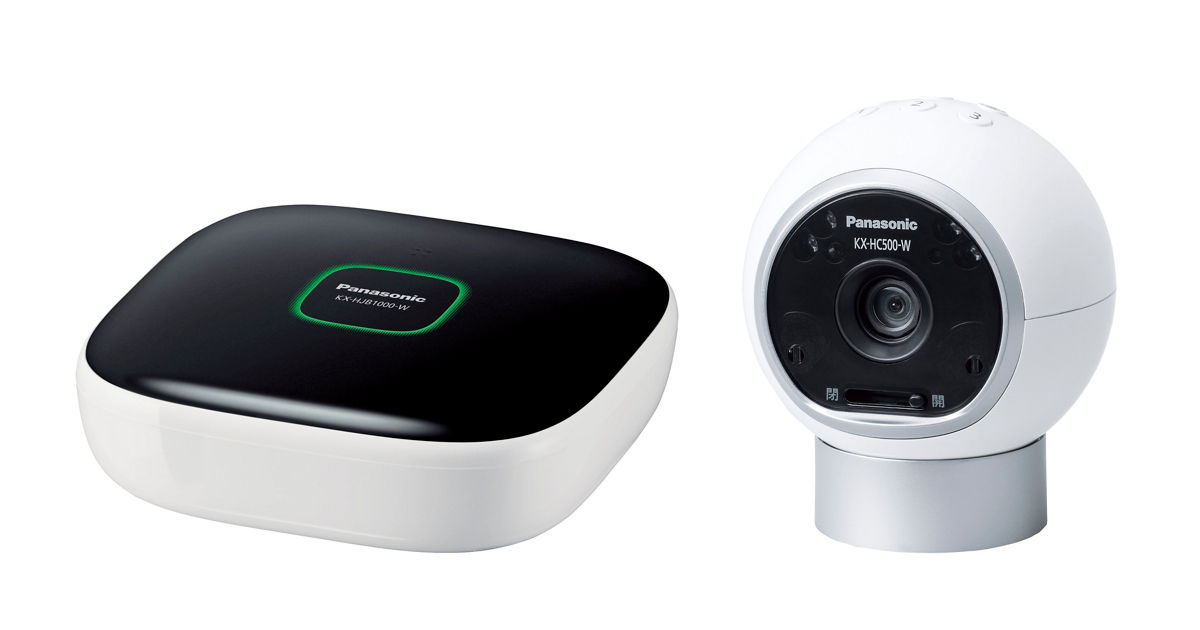 概要 おはなしカメラキット KX-HC500K | ホームネットワーク（ペット