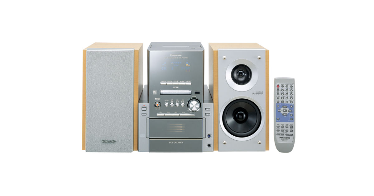 概要 MDステレオシステム SC-PM57MD | ミニコンポ／スピーカー