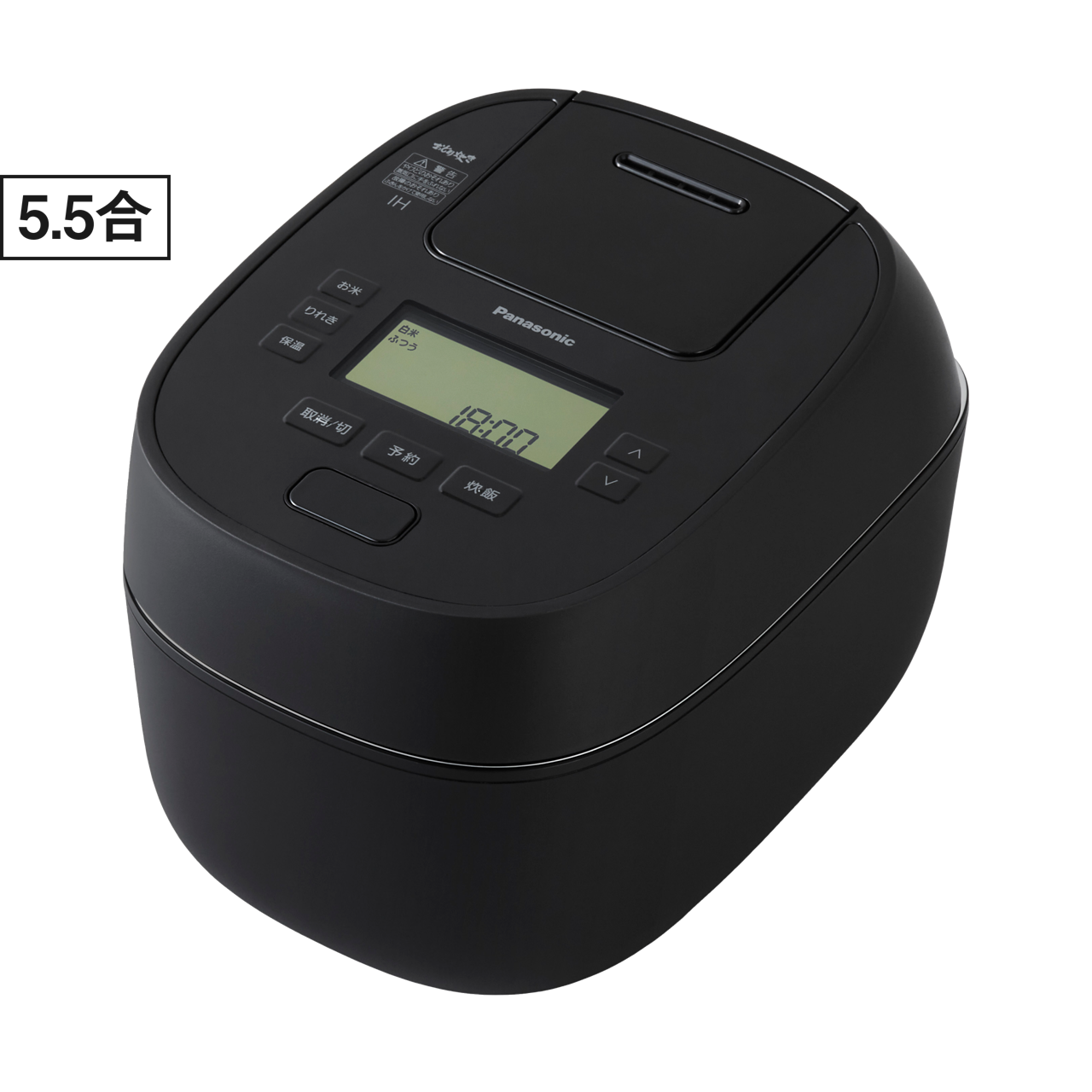 概要 可変圧力IHジャー炊飯器 SR-N510D | 炊飯器 | Panasonic