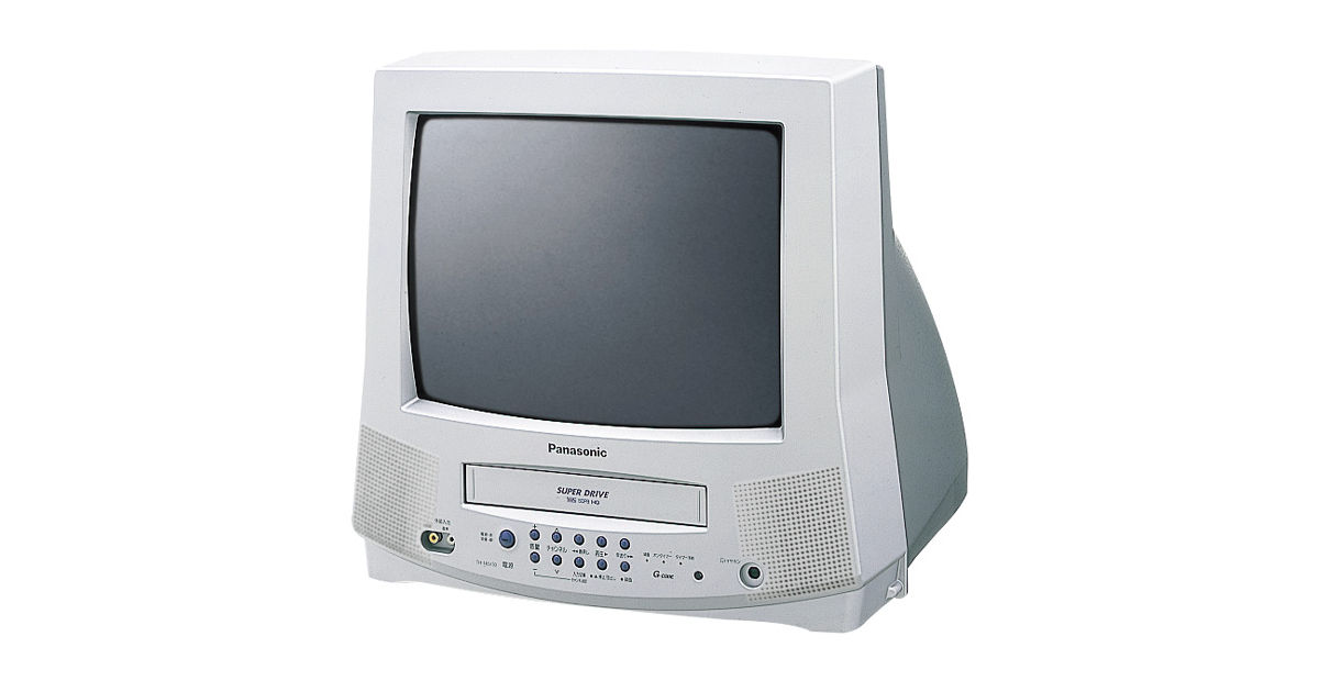 概要 ビデオ内蔵型テレビ〈BS非内蔵〉 TH-14EV30 | テレビ（ビエラ