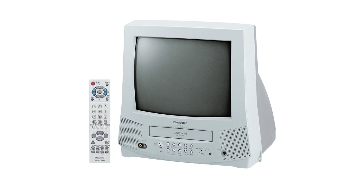 概要 ビデオ内蔵型テレビ＜BS非内蔵＞ TH-14EV60 | テレビ（ビエラ