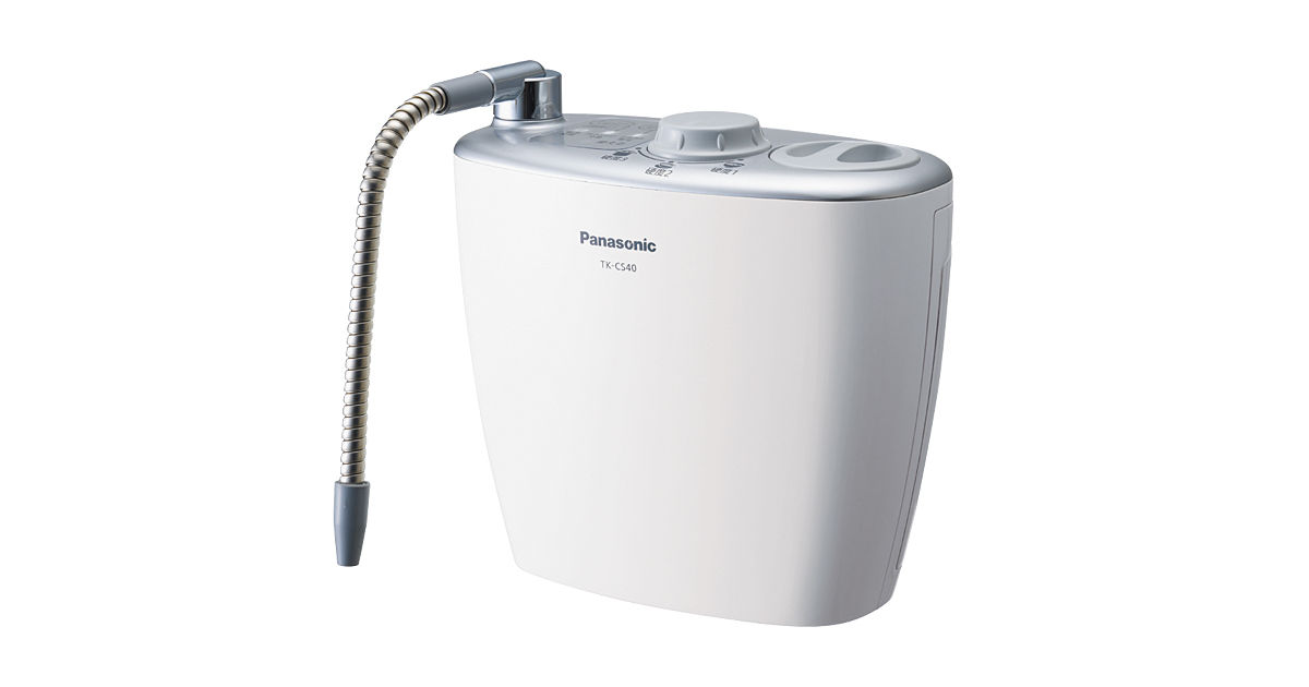 概要 ミネラル調理浄水器 TK-CS40 | 還元水素水生成器／アルカリイオン