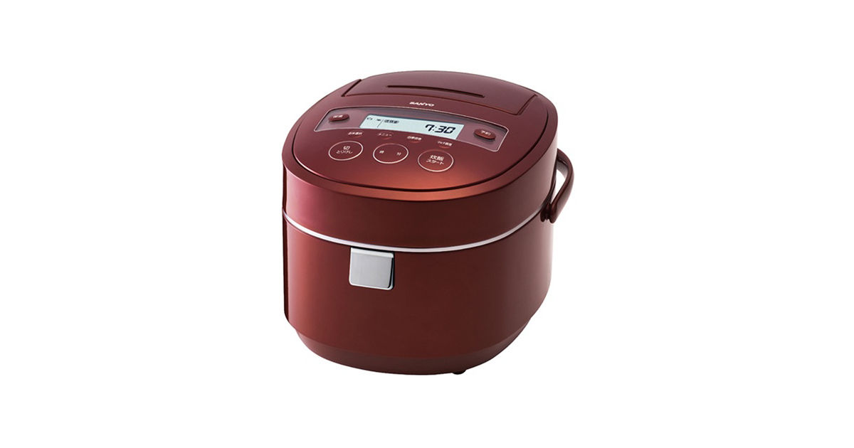 SANYO 圧力IHジャー炊飯器 ECJ-XP2000 SANYO ECJ-XP2000 炊飯器5.5合