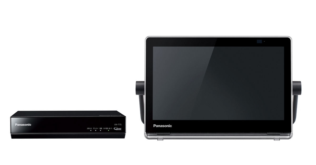 概要 HDDレコーダー付ポータブル地上・BS・110度CS デジタルテレビ UN