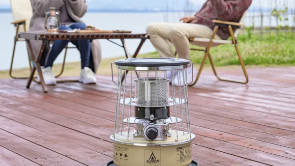 数量限定】アルパカプラスストーブTS－77NCに限定色サンドベージュが