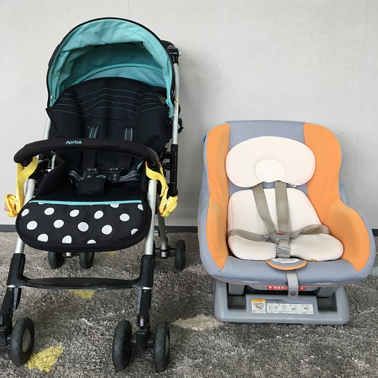 ベビーカー・チャイルドシート | 宅配クリーニングならクリーニングパンダ