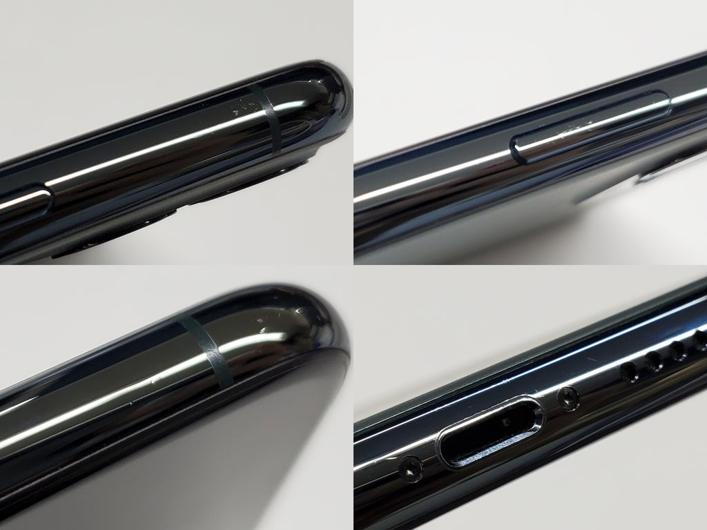 Cランク】SIMフリー iPhone11 Pro Max 256GB ミッドナイトグリーン