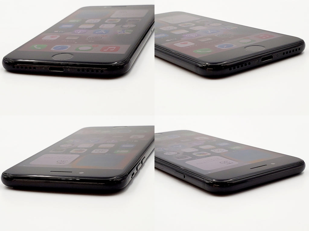 Cランク】SIMフリー iPhone7 256GB ジェットブラック NNCV2J/A (MNCV2J