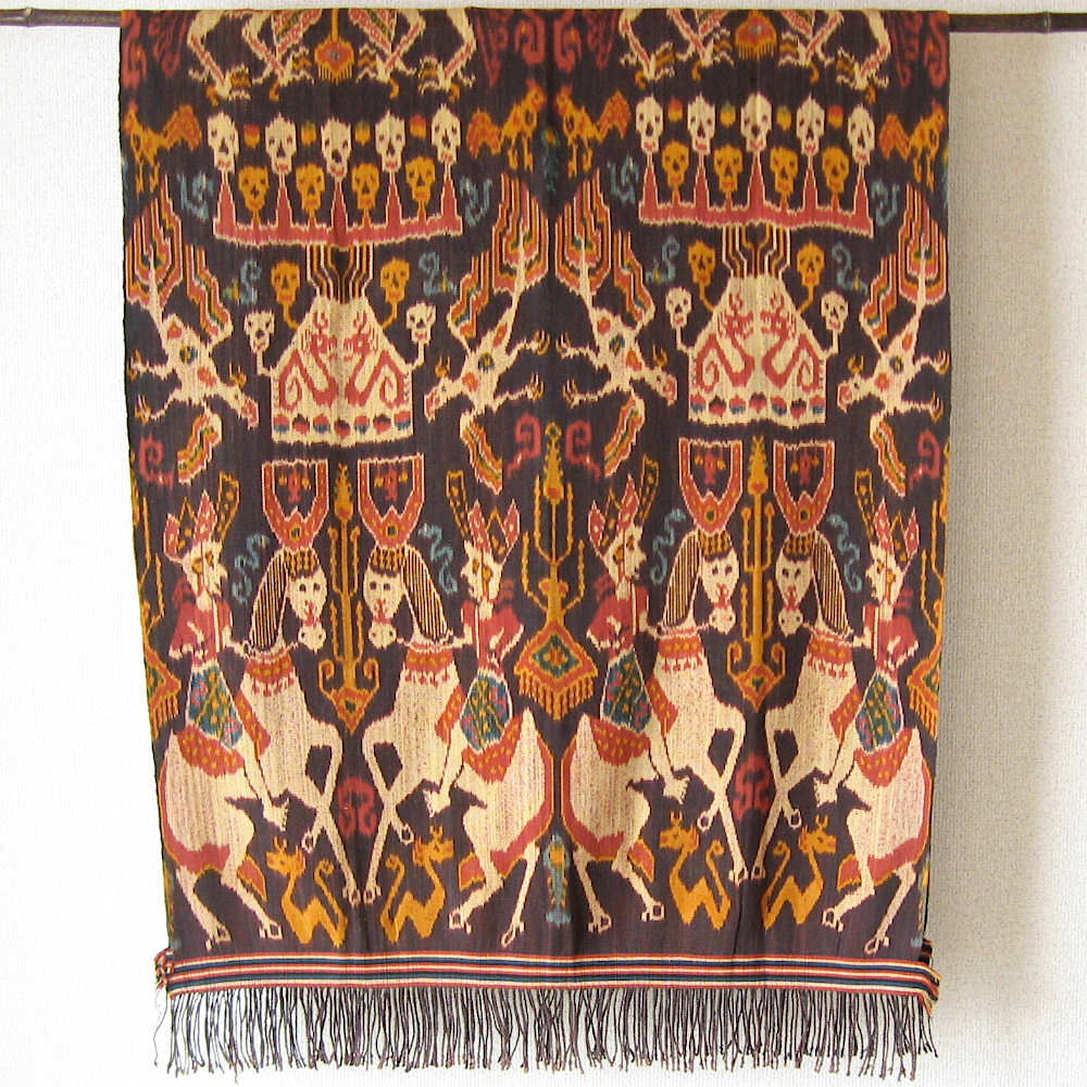 PANDAN TREE】スンバ島の織物|インドネシアのスンバ島でつくられた伝統