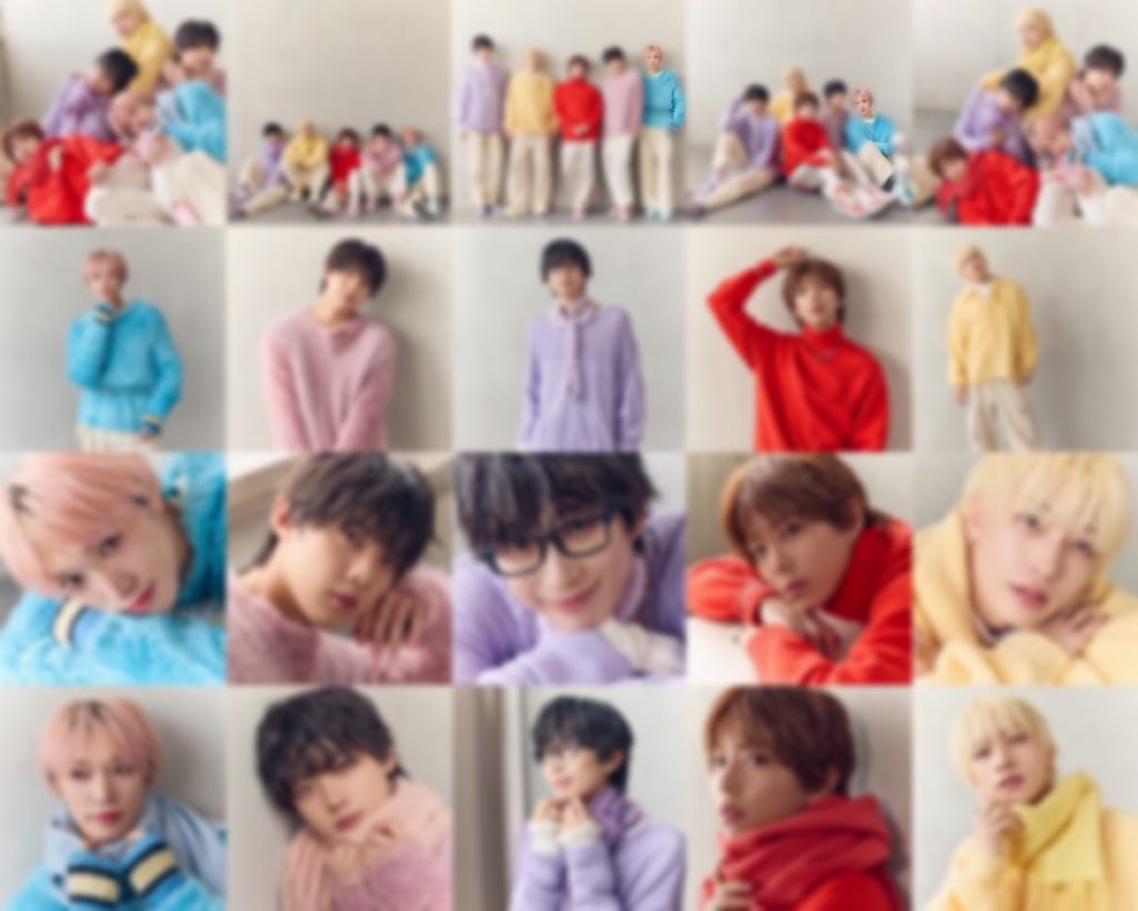 11/2(日)『Winter Song 防衛隊』オンラインポストカードくじ | パンダ