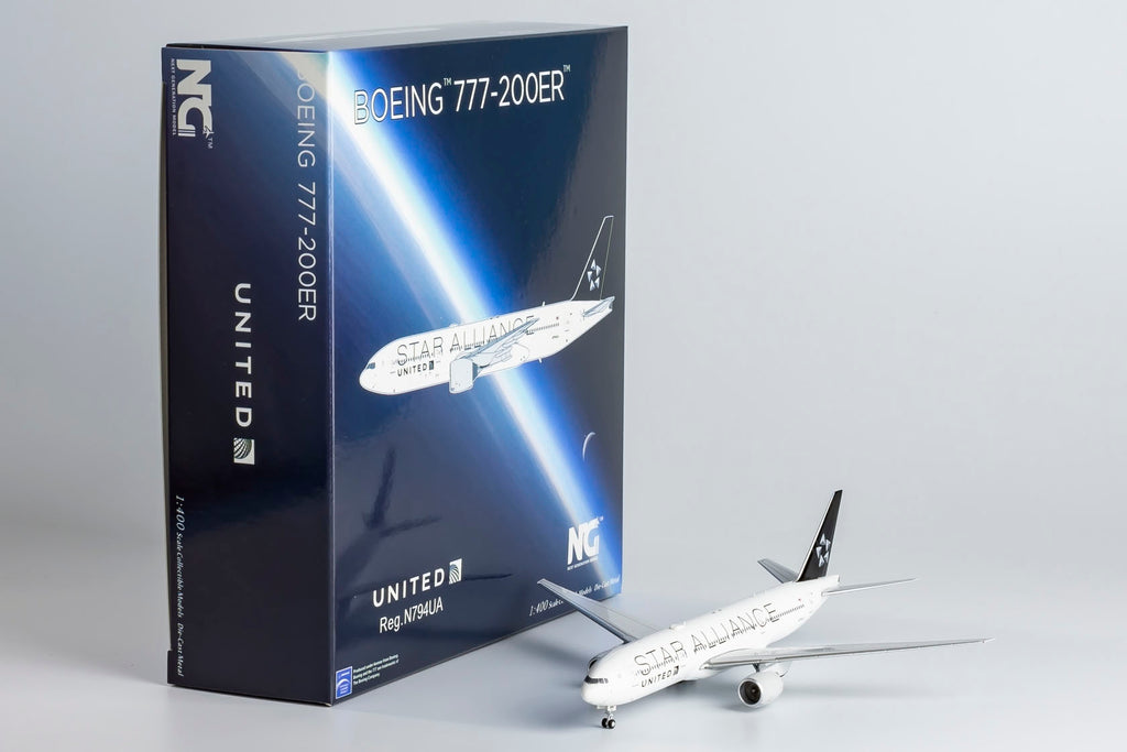 航空機・ヘリコプター Boeing 777-200 STAR ALLIANCE 1:400 航空機