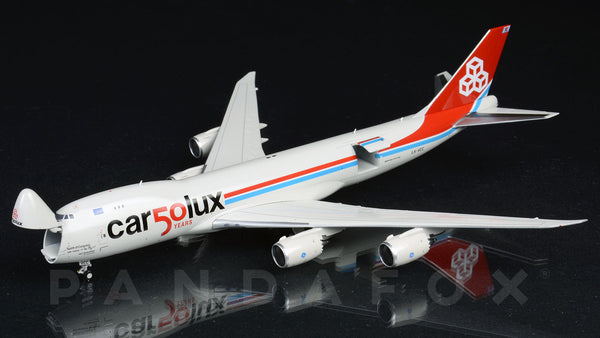Cargolux Boeing 747-8F Interactive LX-VCC 50 Years JC Wings