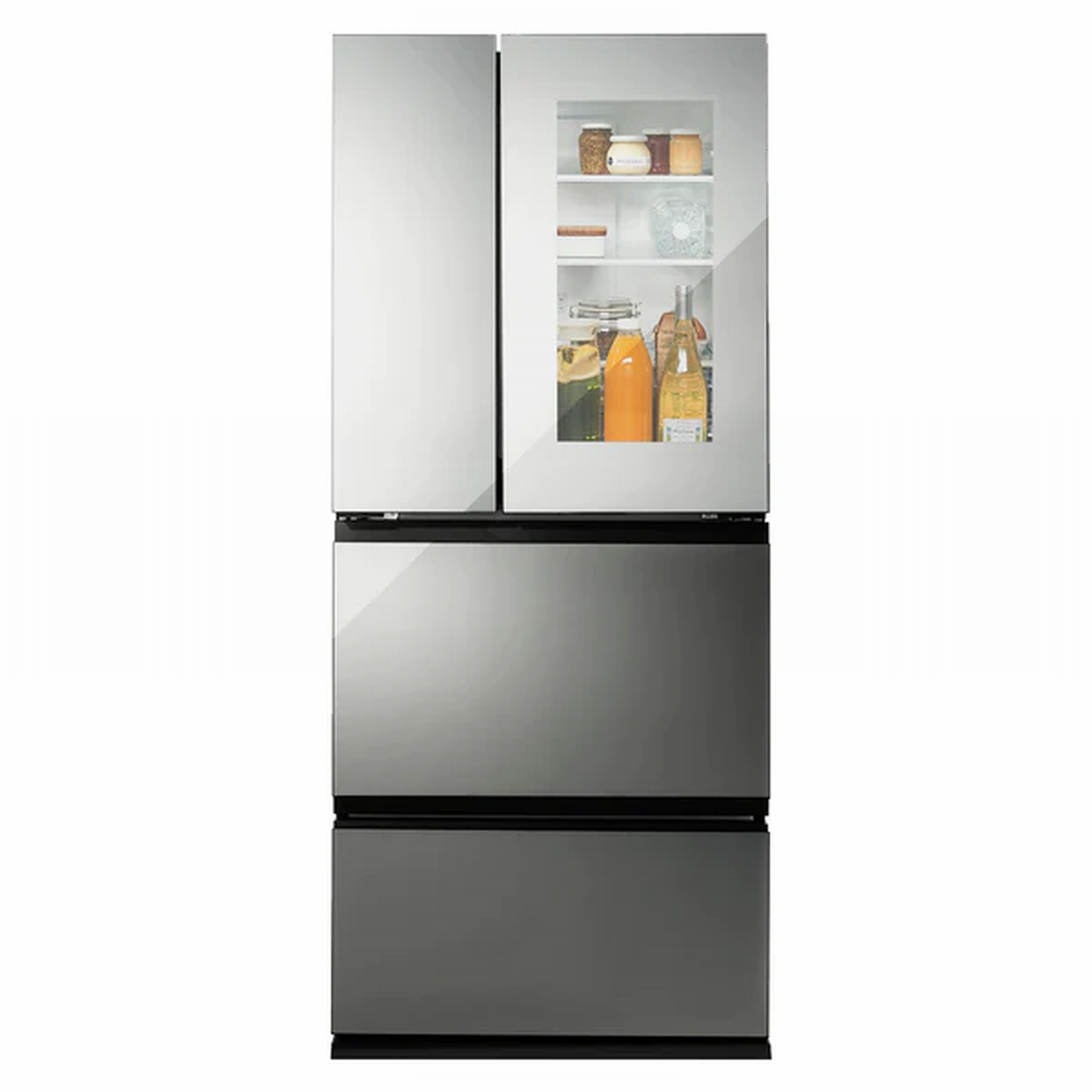 TWINBIRD】中身が見える冷蔵庫 HR-EI35B(354L)