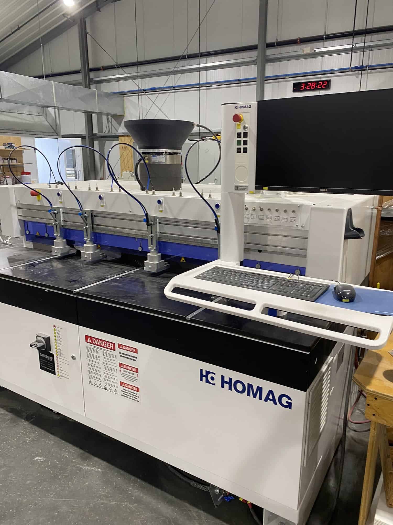 USED Homag D-200/050 Drill & Dowel Inserter - Panel Wood Machinery