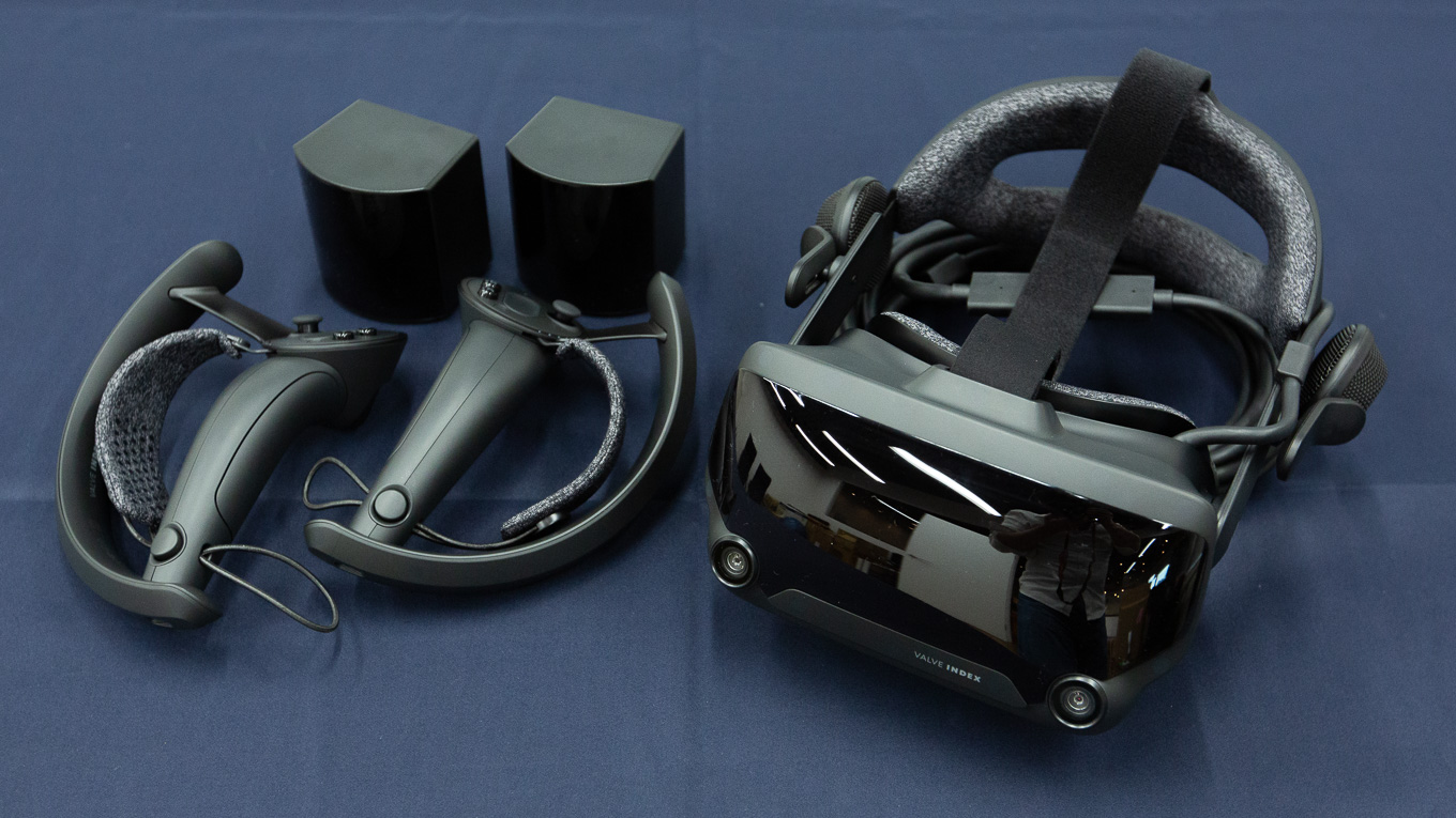 PC VR「VALVE INDEX」開封の儀＆速攻レビュー！ VTuber・アバター民