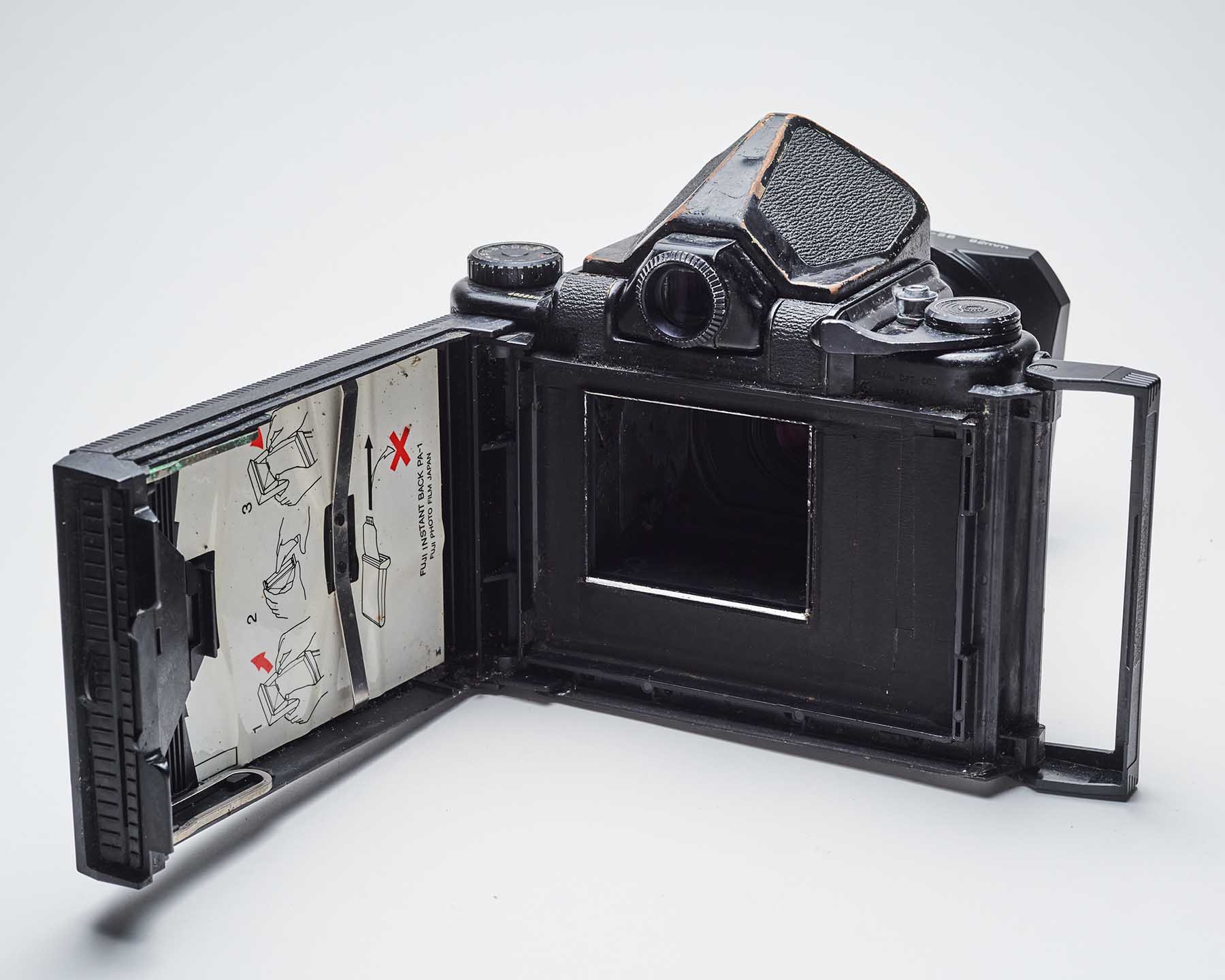 PENTAX67 ポラロイド改造 Bodyを見せてあげる（こんなんでよければ、お